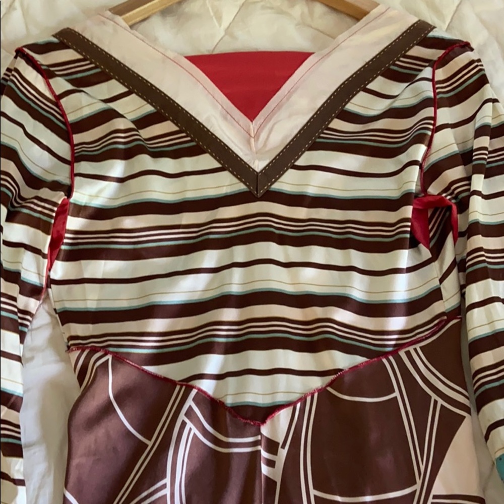 A Common Thread  silk tunic - Picture 6 of 7